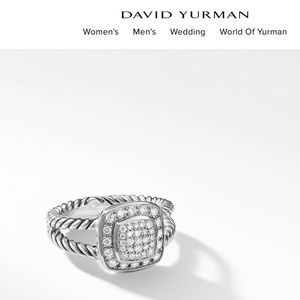 Authentic David Yurman Petite Albion Ring Size 5.5